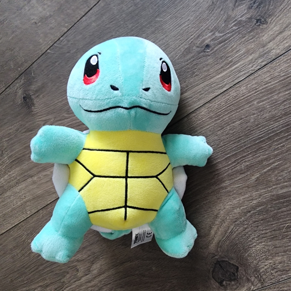 Pokemon Squirtle Plush